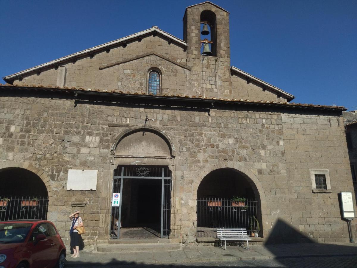 Casa Vacanze S.Andrea Viterbo Kültér fotó